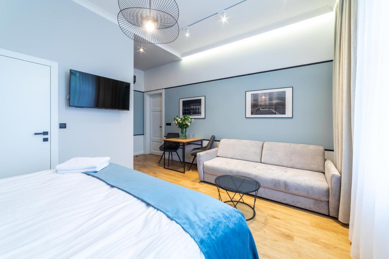 Riva Apartments By Oneapartments Zoppot Exterior foto